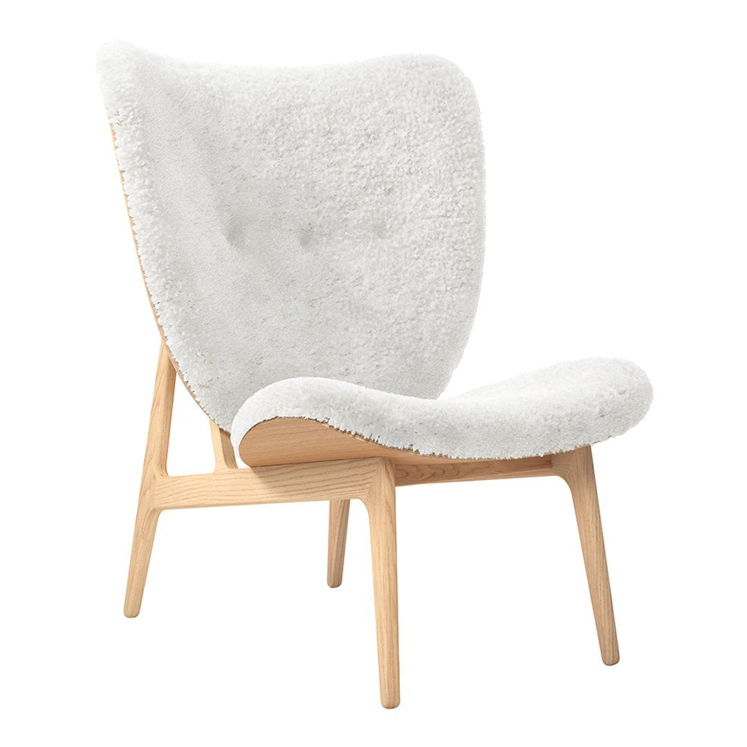Elephant Lounge Chair - Comfortable Upholstered Accent Chair for Living Room, Bedroom, or Office - Perfect for Relaxing, Reading, and Lounging