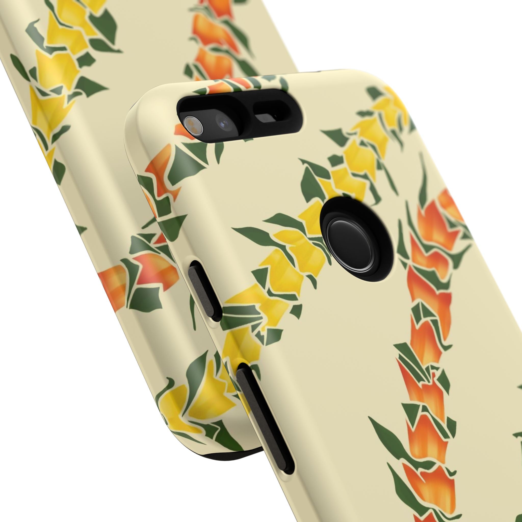 Hala Lei Flower Garland - Premium Hawaiian Floral Lei for Google Pixel Phone Decoration, Hawaiian Party, Luau, Graduation & Special Events