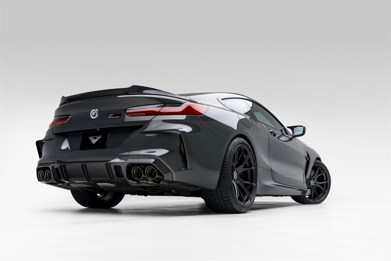 BMW M8 Carbon Fiber Aero Kit - VFF 103 Performance Body Kit for BMW M8 | Enhance Style & Aerodynamics for Racing & Street Driving