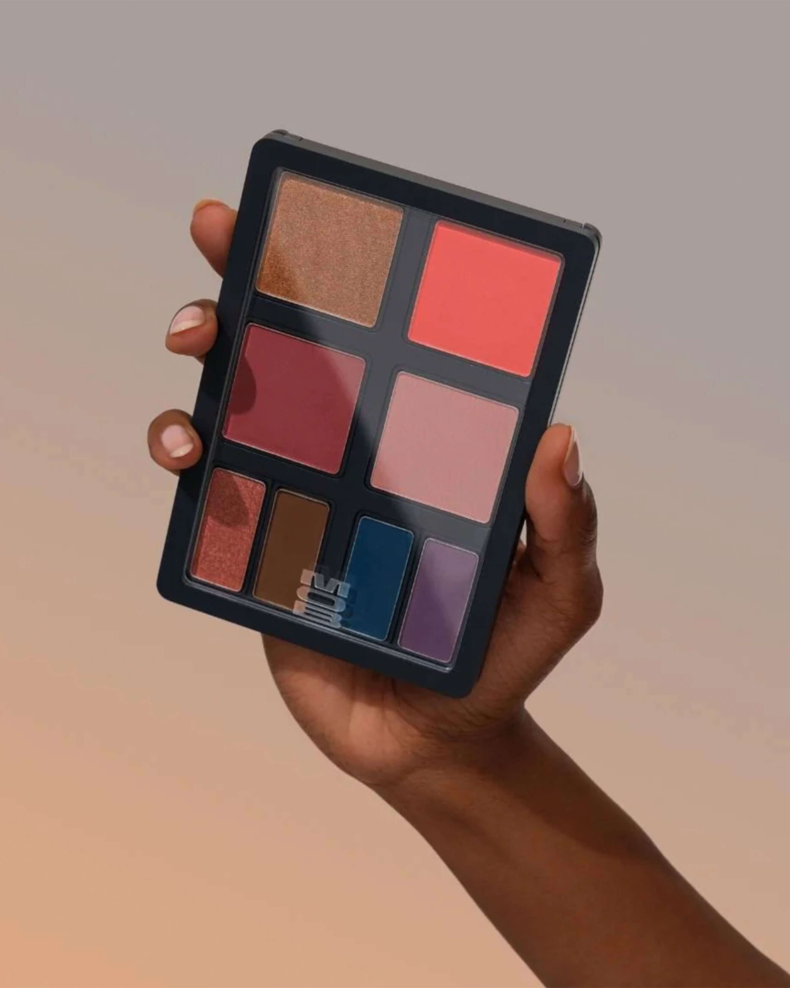 RePurpose Palette 6+ - Eco-Friendly Reusable Makeup Palette for Professional Artists & Beginners | Perfect for Travel, Home & Studio Makeup Organization