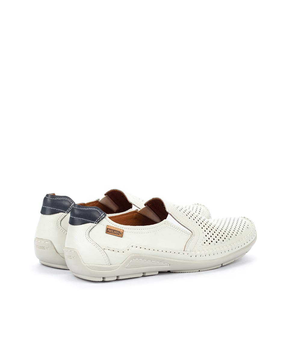 PIKOLINOS Men's Leather Loafers - Comfortable & Stylish Azores Slip-On Shoes for Casual Wear, Office & Travel