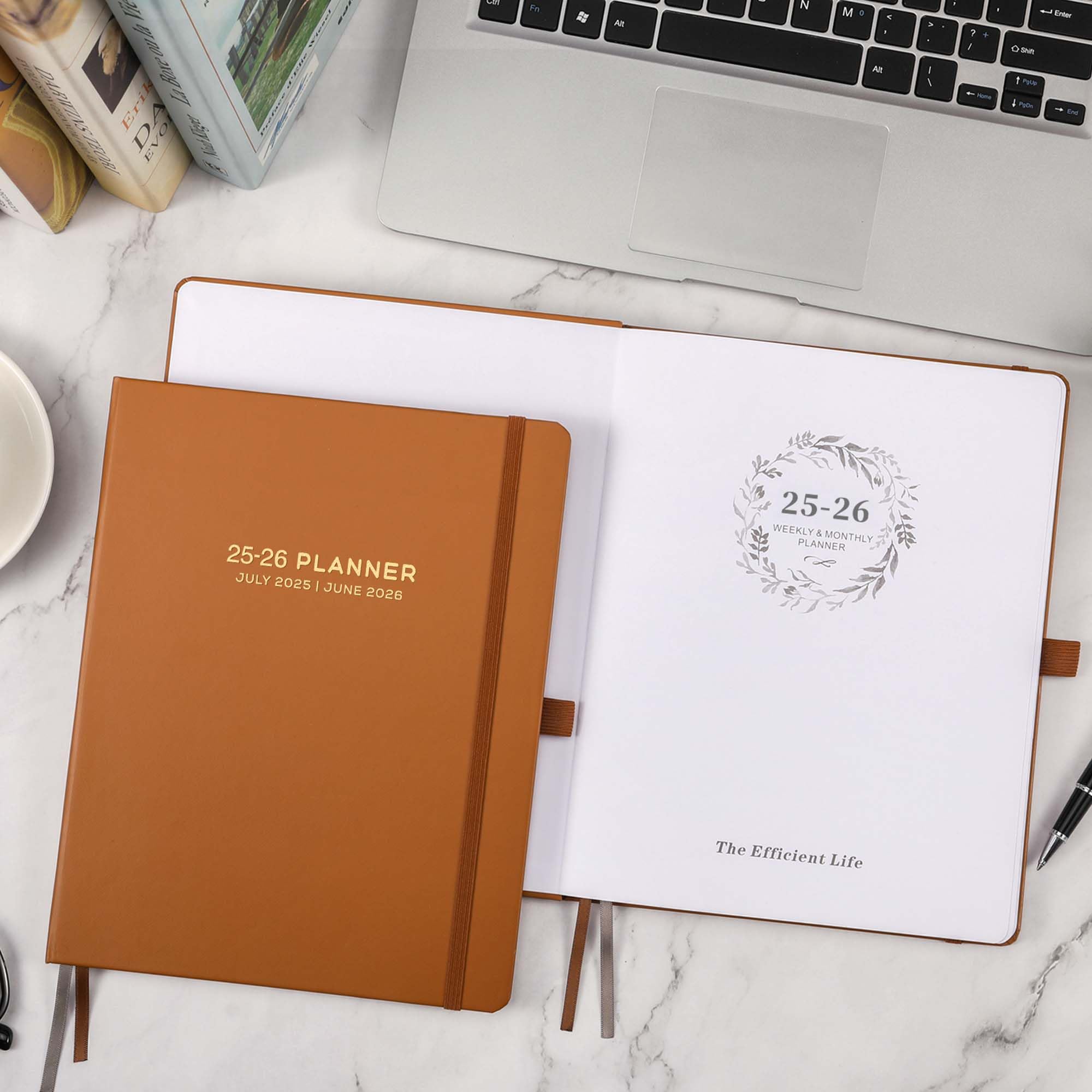 2025-2026 Weekly & Monthly Planner - 8