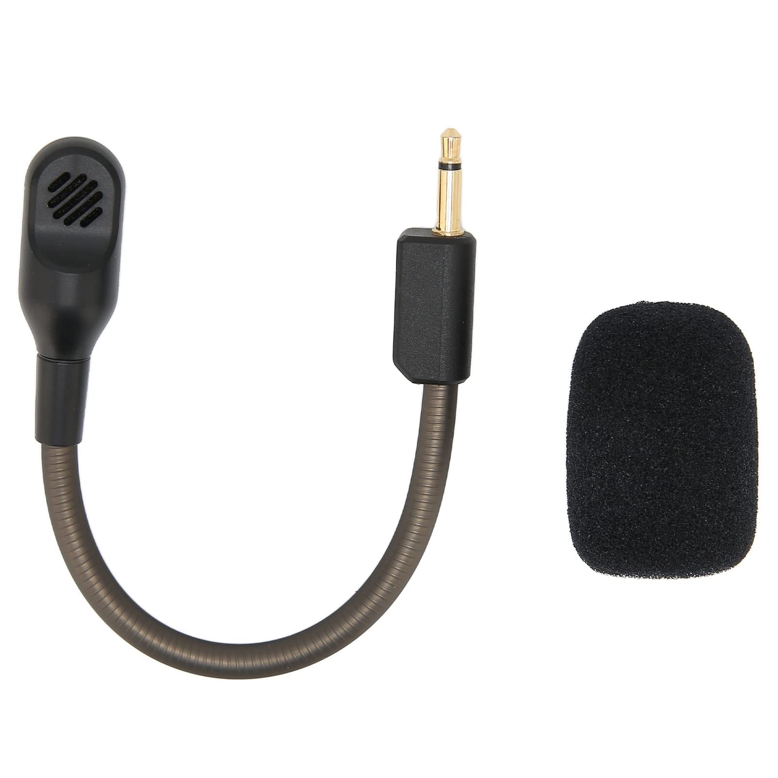 LUCKDANO BlackShark V2 Detachable Gaming Headset with Noise Cancelling Mic - 3.5mm Jack Compatible with PS5, Xbox Series X/S & PC - Perfect for Competitive Gaming & Online Chat