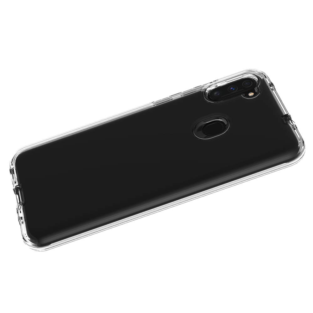 Samsung Galaxy A11 (SM-A115) Clear Protective Phone Case - Slim Transparent Cover for Everyday Use & Shock Absorption