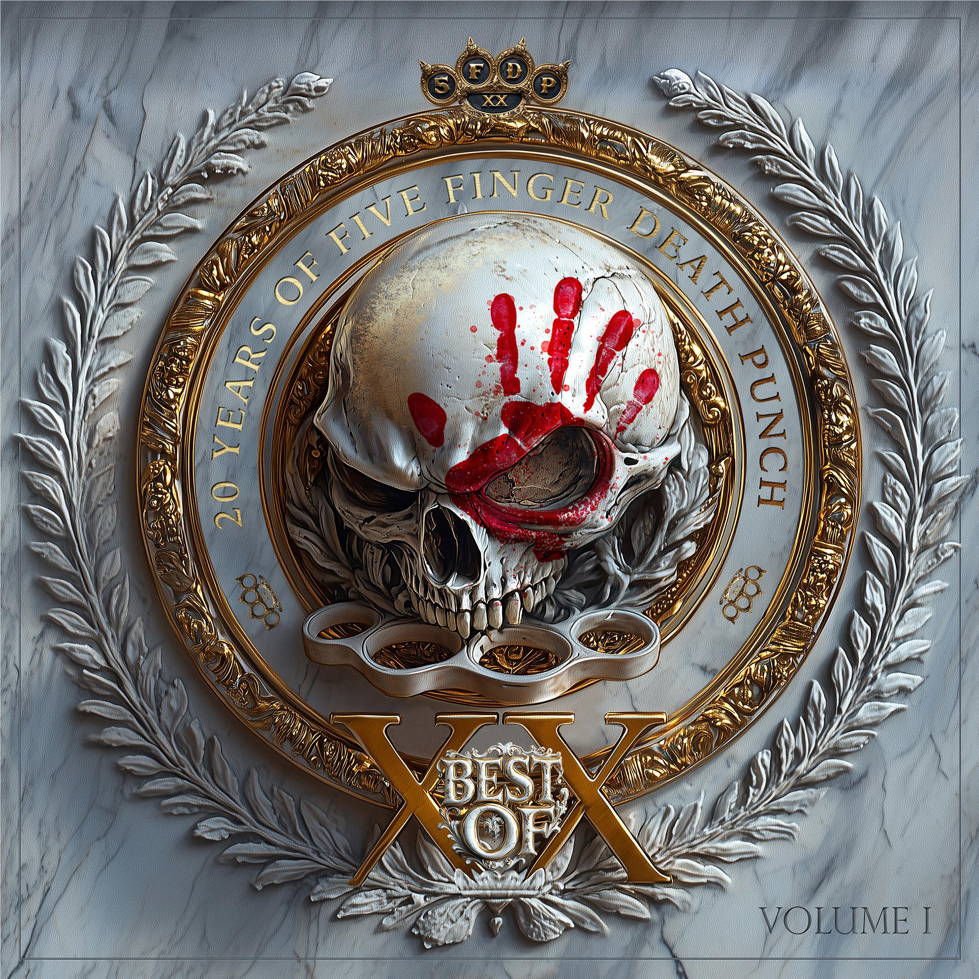 20 Years Of Five Finger Death Punch: Best Of Volume 1 | Greatest Hits Album | Perfect for Rock Fans & Music Collectors | Ideal for Home, Car, and Gym Playlists