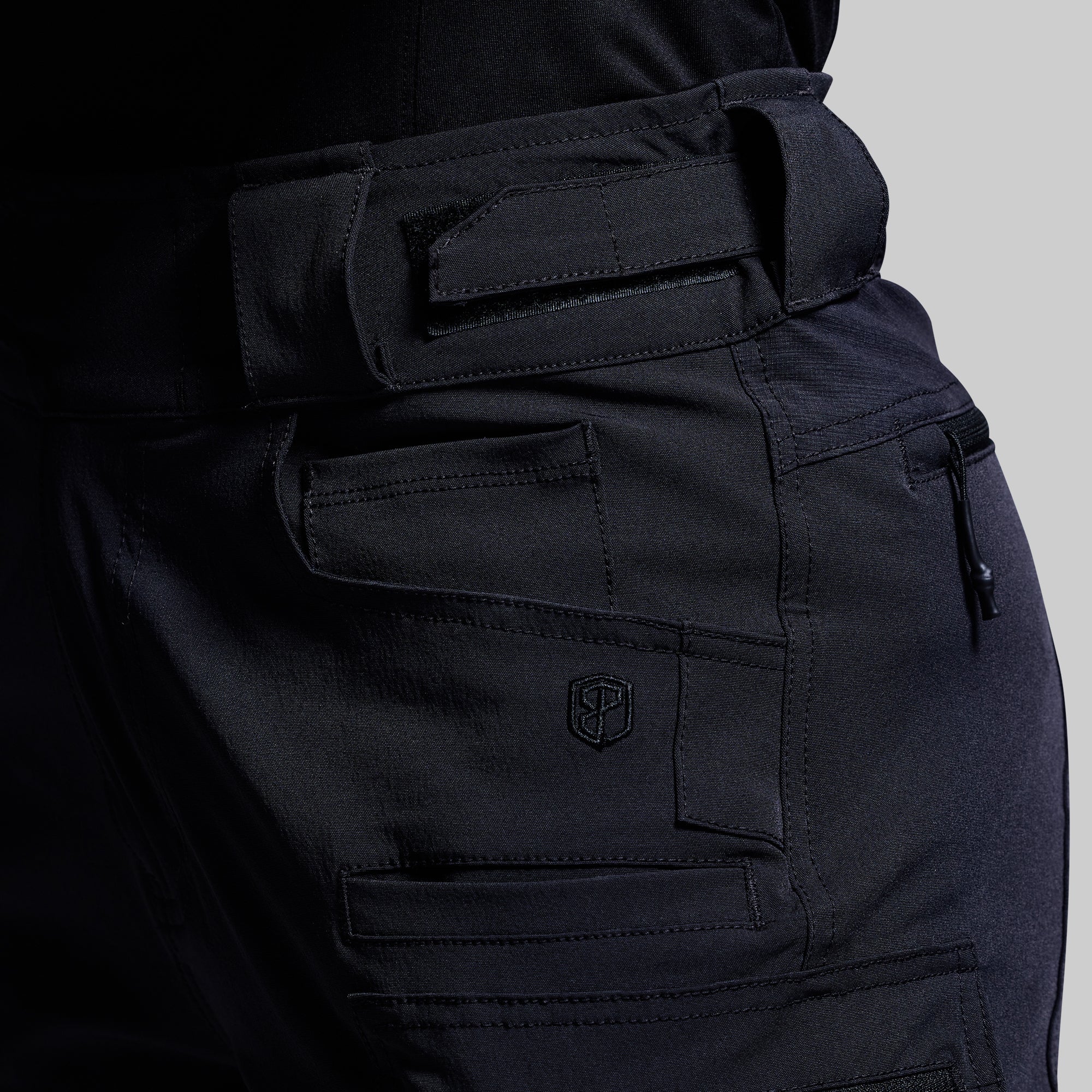 Tactical Women's Assault Pants - Black Combat Cargo Pants for Outdoor, Airsoft, Hiking & Military Training