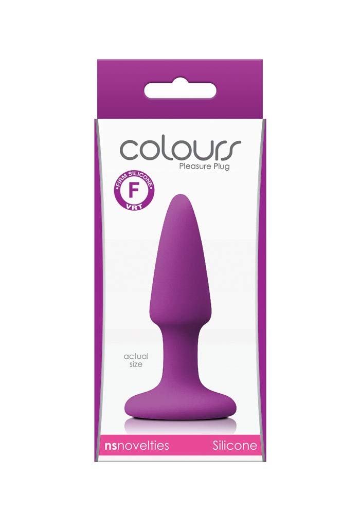 Colors Pleasures Mini Plug in Pink - Discreet & Comfortable Personal Massager for Sensual Relaxation at Home or Travel