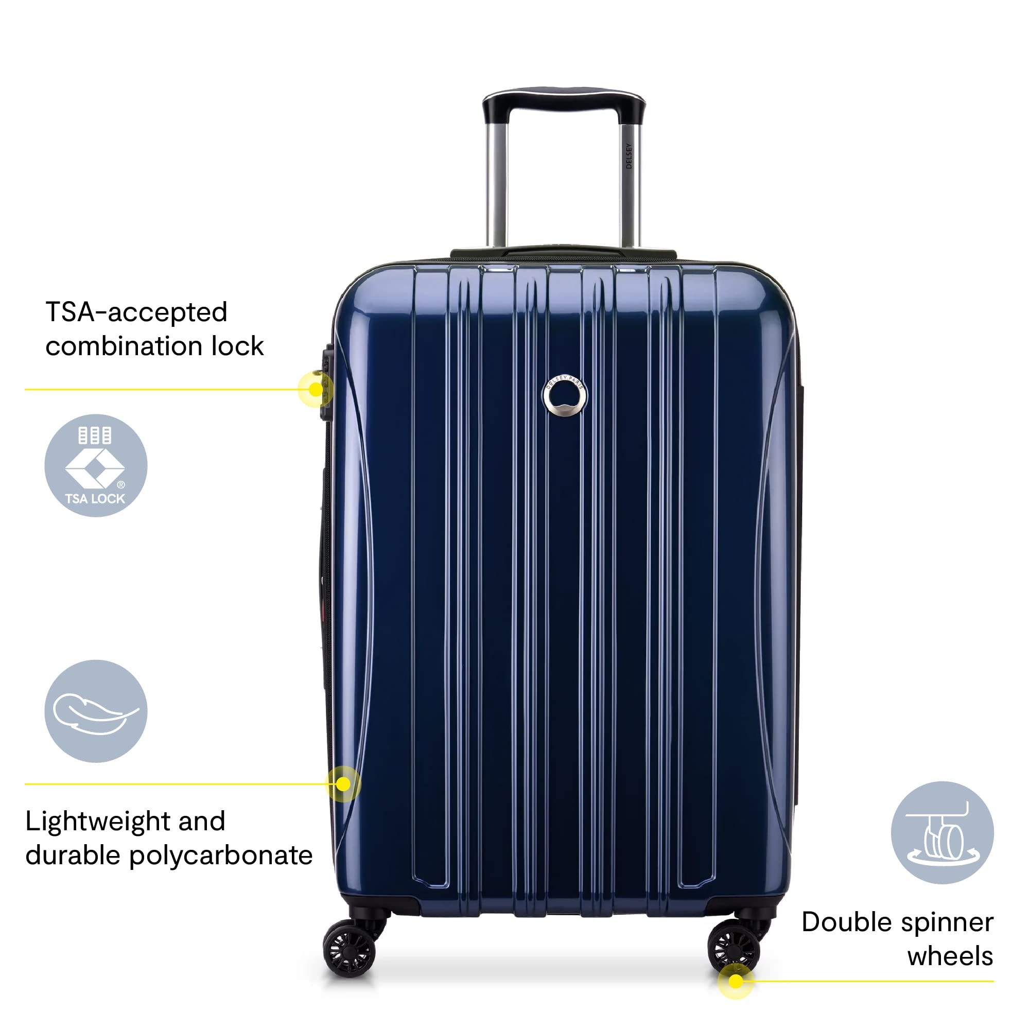 Delsey Paris Helium Aero 21