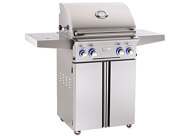 American Outdoor Grill 24NCL - 432 Sq. Inch Cooking Surface Portable Natural Gas Grill for Backyard BBQs, Camping & Tailgating
