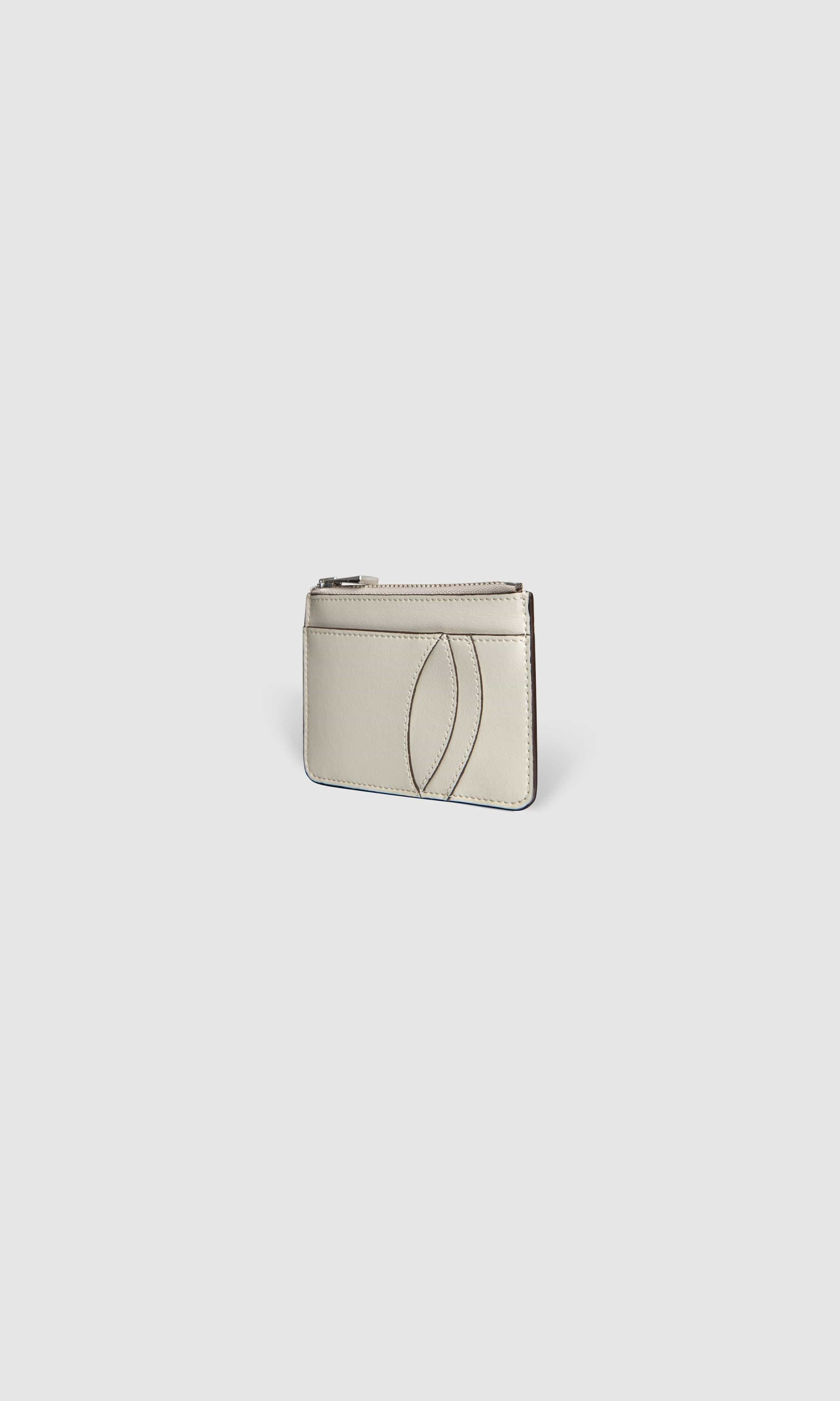 Egalite Vegan Leather Apple Card Holder | Slim & RFID Blocking Wallet for iPhone | Perfect for Everyday Use, Travel, and Minimalist Lifestyle