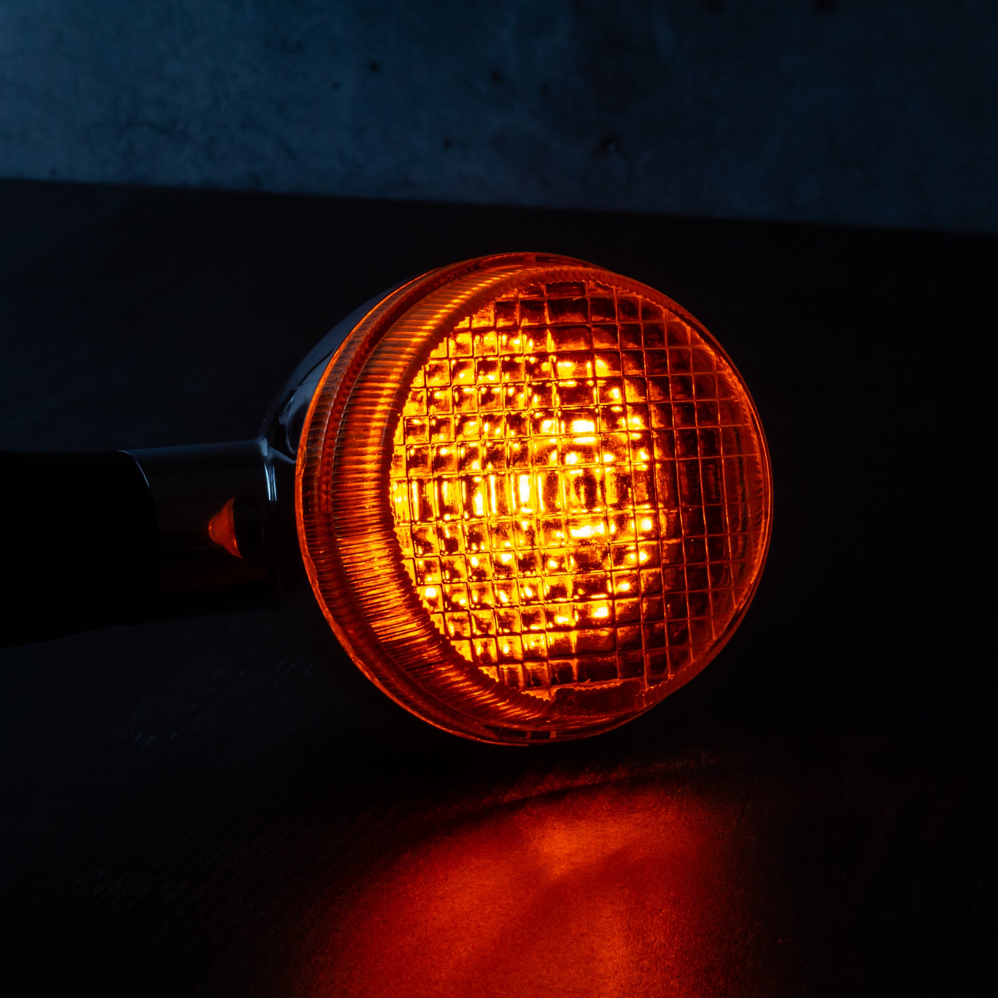 Eagle Lights Generation II LED Turn Signal Kit for Honda VTX - Front 1157 & Rear 1156 Amber Bulbs - High Visibility Motorcycle Safety Lights for Day & Night Riding