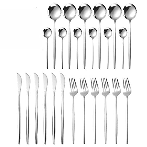 24pcs without Silver