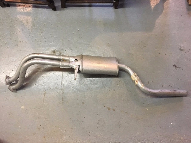 Alfa Romeo Berlina Front Exhaust Pipe - High Performance Replacement Part for Alfa Romeo Sedan Models - Perfect for Engine Upgrades & Performance Enhancement