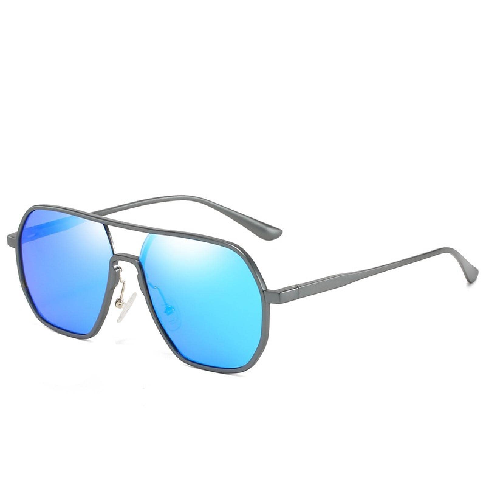 Men's Polarized Sunglasses - UV Protection & Anti-Blue Light for Driving & Outdoor