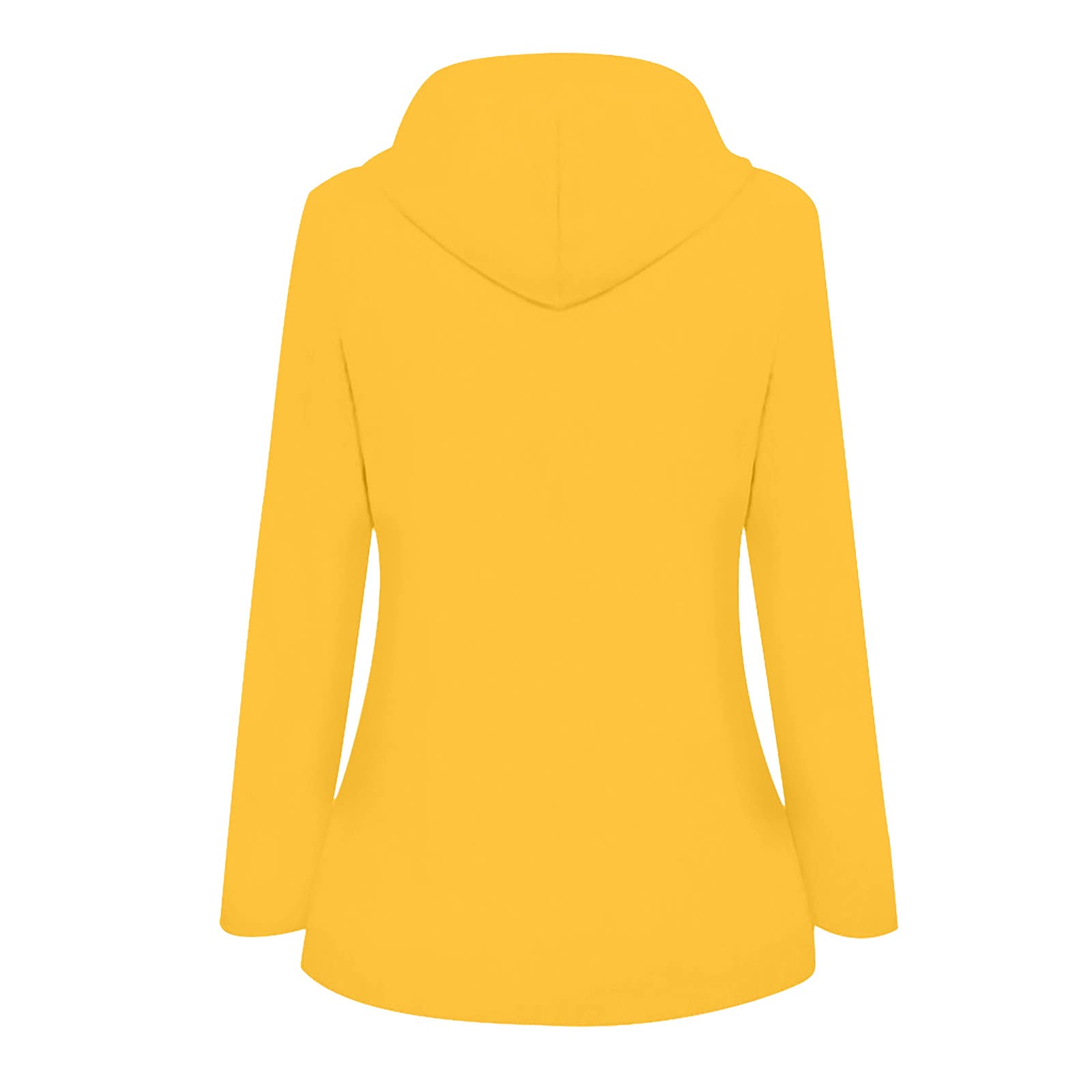 NaRHbrg Women's Lightweight Waterproof Rain Jacket with Hood - Windproof Active Outdoor Windbreaker Raincoat for Hiking, Travel & Daily Commute - Plus Size Available