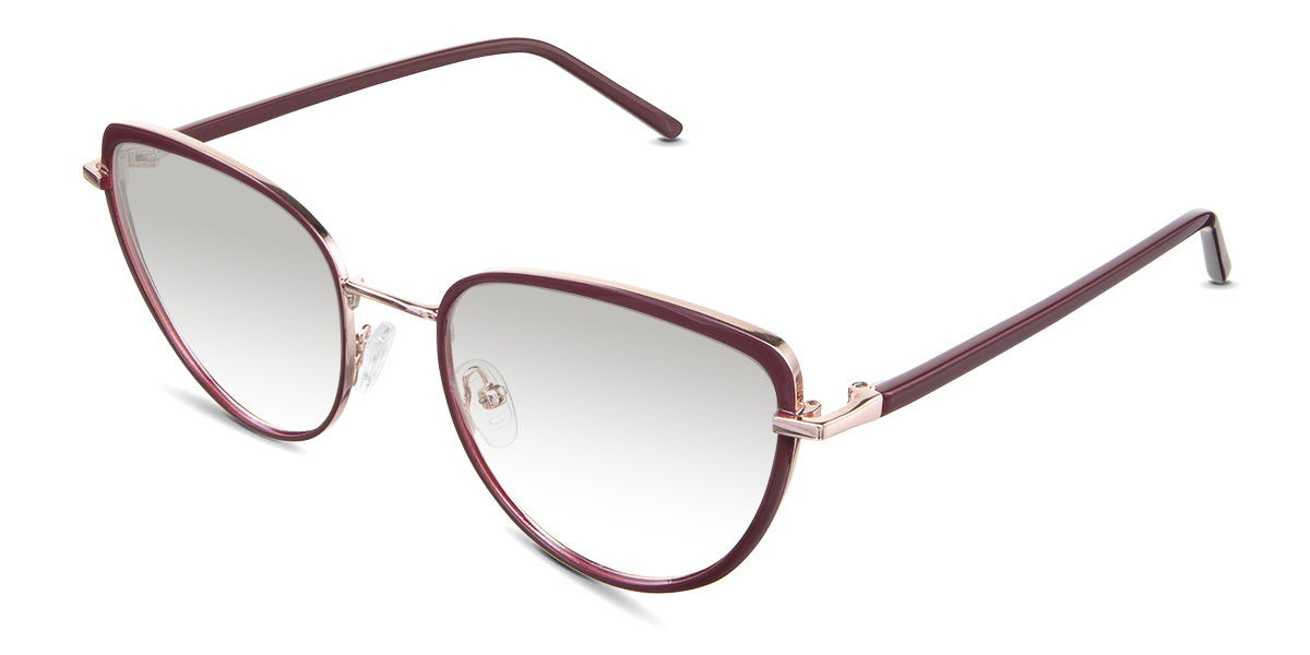 Trinity Women's Prescription Tinted Glasses - Stylish & UV Protection for Work, Driving & Outdoor Activities