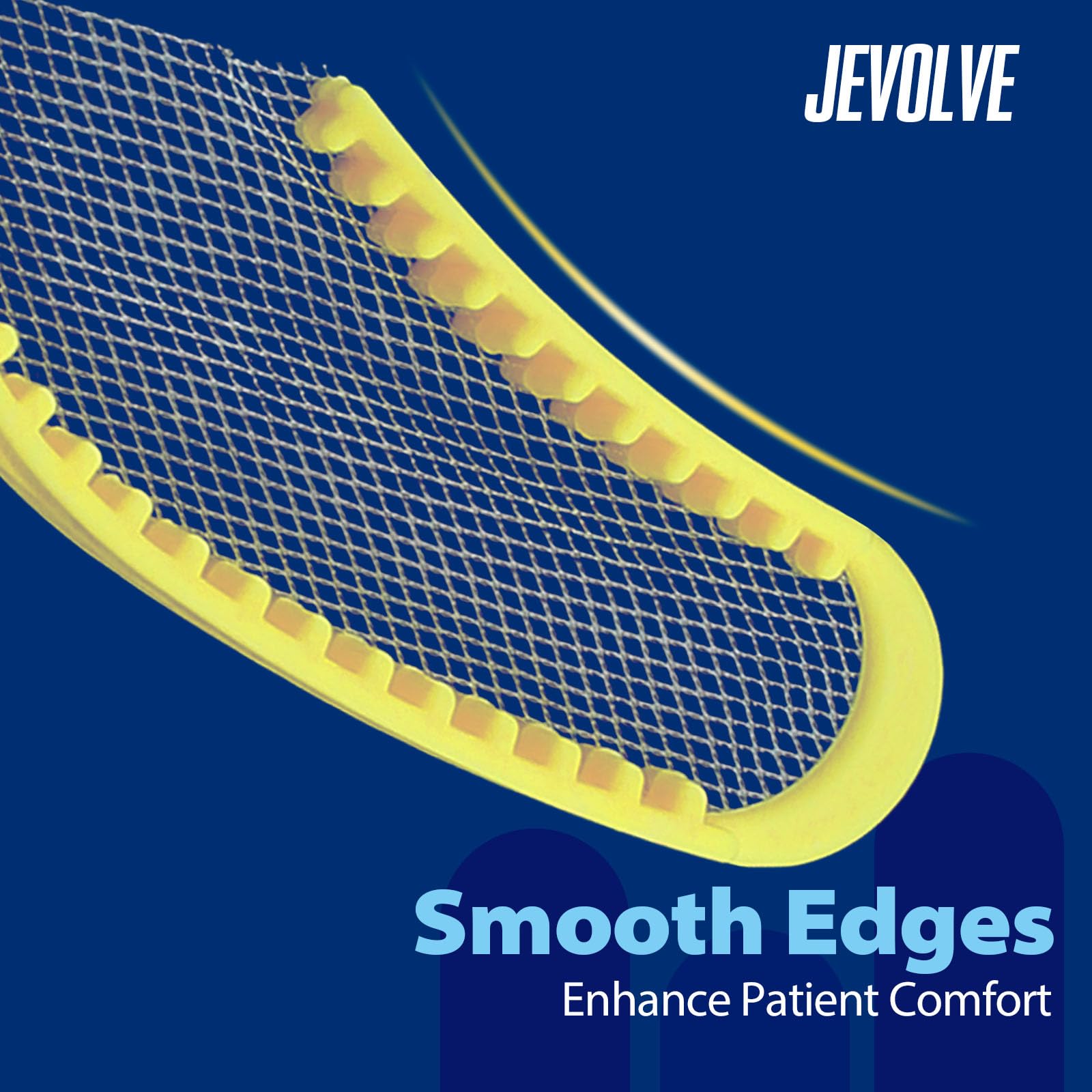 105PCs Dental Grade Disposable Triple Bite Registration Trays - Large Half & Quadrant Size for Accurate Teeth Impressions | Rigid Plastic Frame & Nylon Mesh Impression Trays for Dentists, Orthodontists | Perfect for Dental Clinics, Teeth Whitening & Braces Fitting