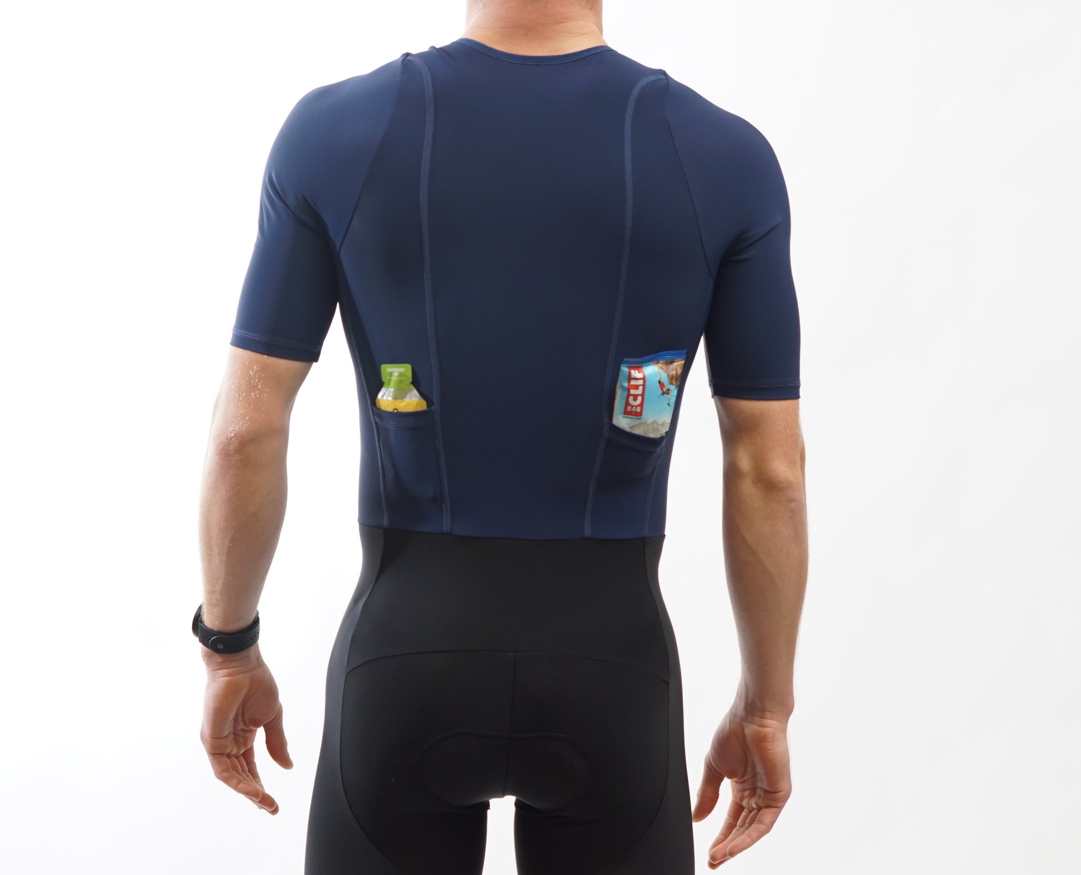 Premium Navy Triathlon Suit for Men & Women - High-Performance Tri Suit for Swimming, Cycling & Running - Ideal for Sprint, Olympic & Ironman Races