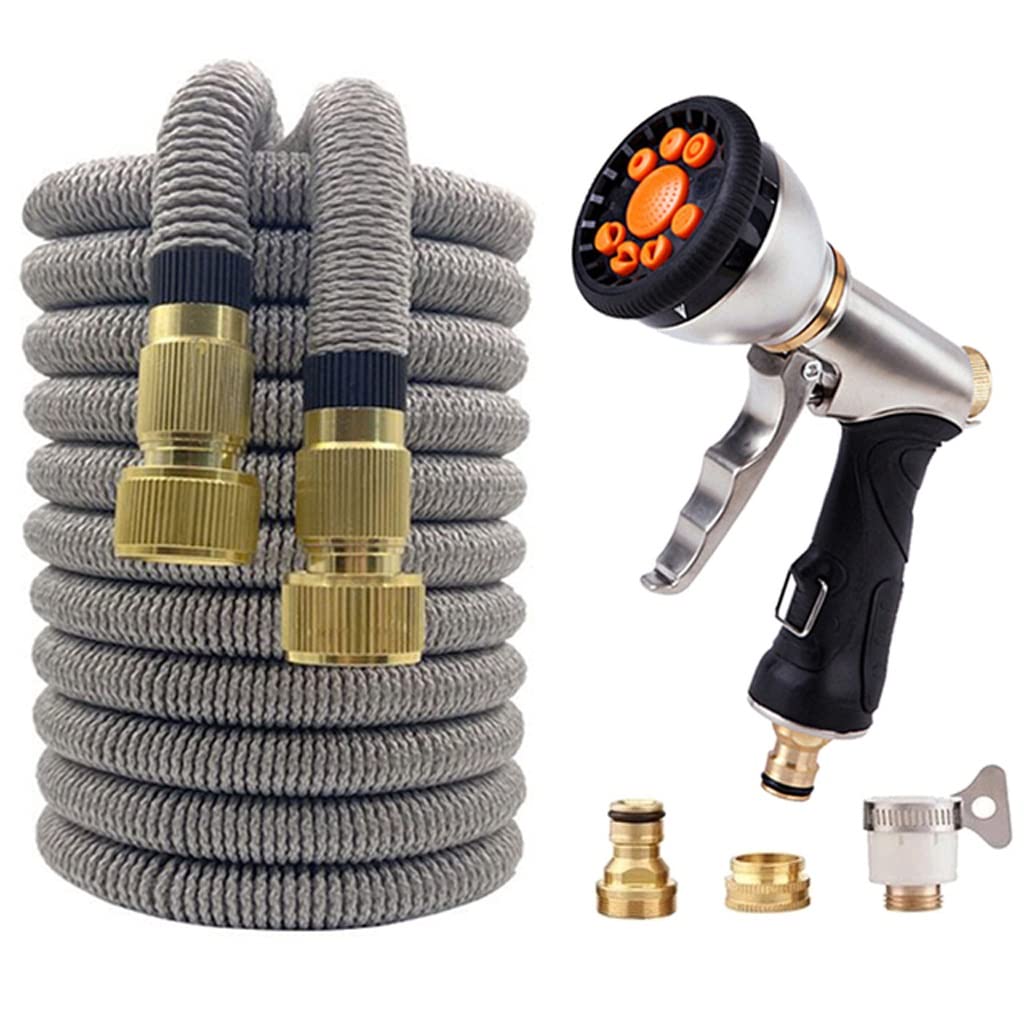 Expandable Magic Hose Pipe - High Pressure Telescopic Water Gun, Flexible Garden Hose for Home & Outdoor Use (1/2