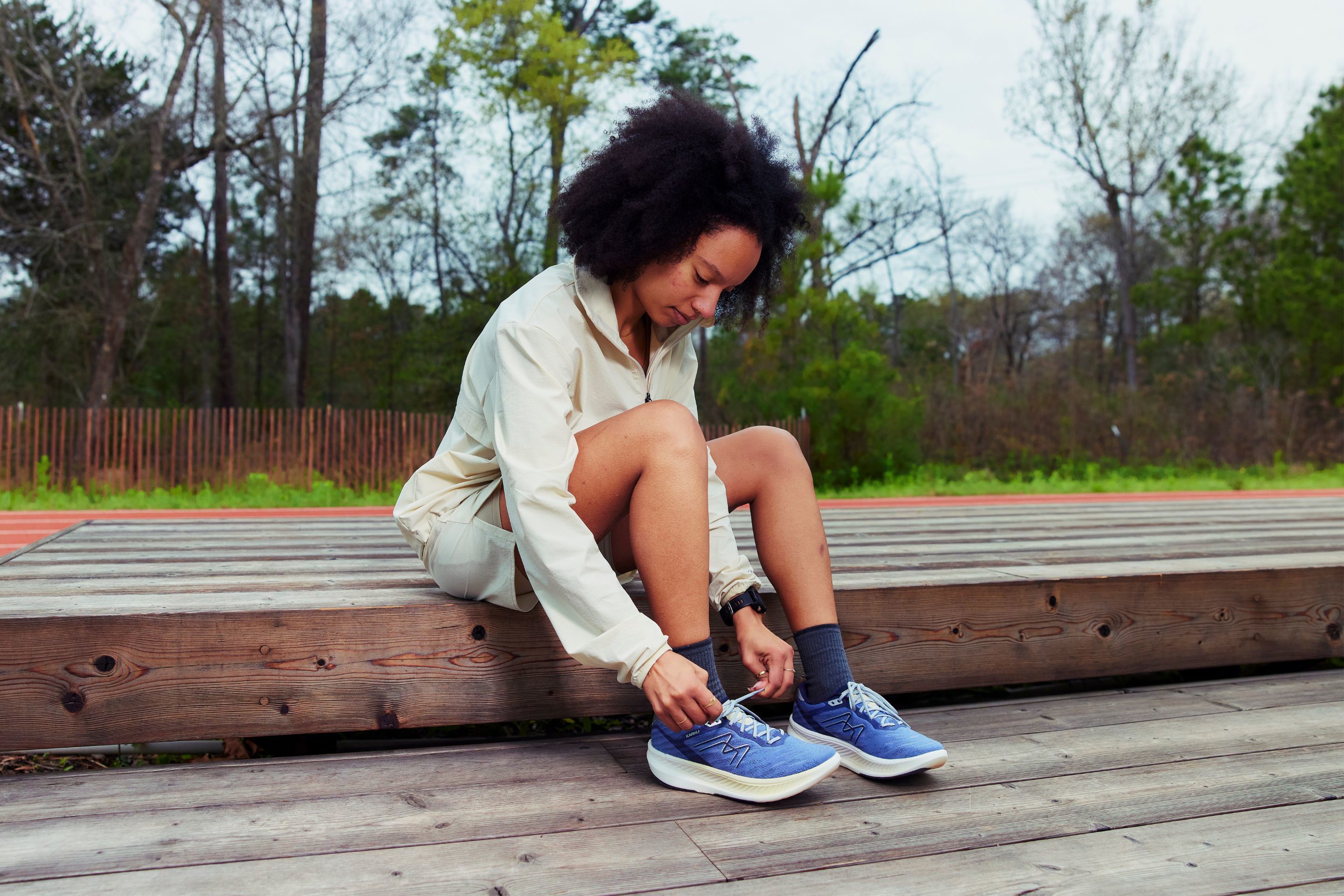 Women's Fusion 4.0 HIVO Tempest/Pistachio Shell Running Shoes - Lightweight Cushioned Sneakers for Women, Jogging, Gym Workouts & Everyday Wear