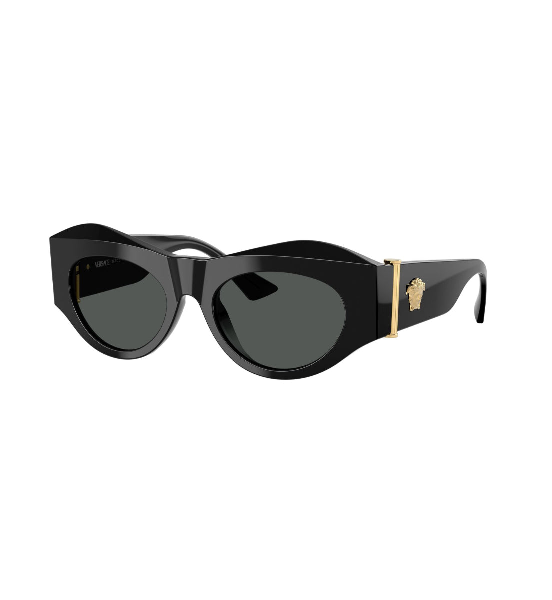 Versace Sunglasses for Women & Men - Luxury Designer Shades with UV Protection - Perfect for Beach, Driving & Outdoor Activities