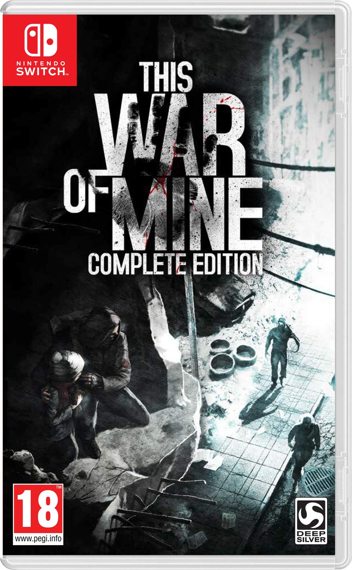 This War of Mine Complete Edition - Nintendo Switch Game | Survival Simulation & Story-Driven Experience | Perfect for Home Gaming & Travel Entertainment