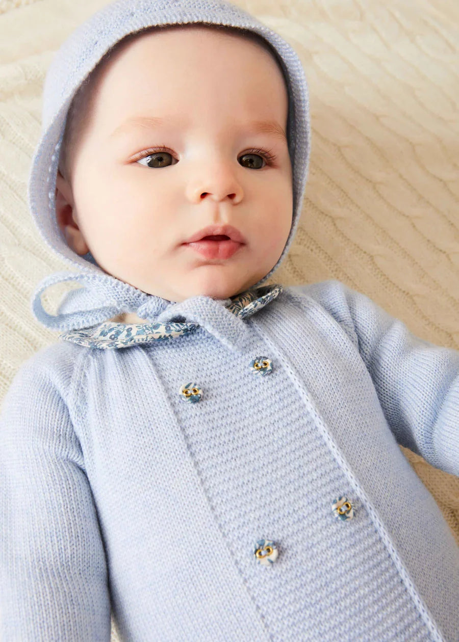 The Blue Evelyn Knitted Look Sweater - Cozy & Stylish Women's Pullover for Fall & Winter | Perfect for Casual Outfits, Office Wear, and Weekend Relaxation