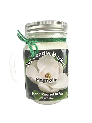 Soy Scented Candles - Handmade Aromatic 85-Hour Burn in Glass Jar for Home Decor & Gifts