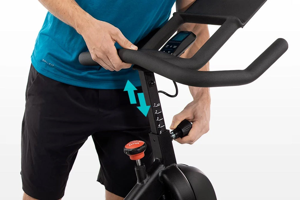 Horizon 5.0 IC Indoor Cycling Bike - Professional Home Exercise Bike for Cardio Workouts - Perfect for Home Gym, Spin Classes & Weight Loss Training