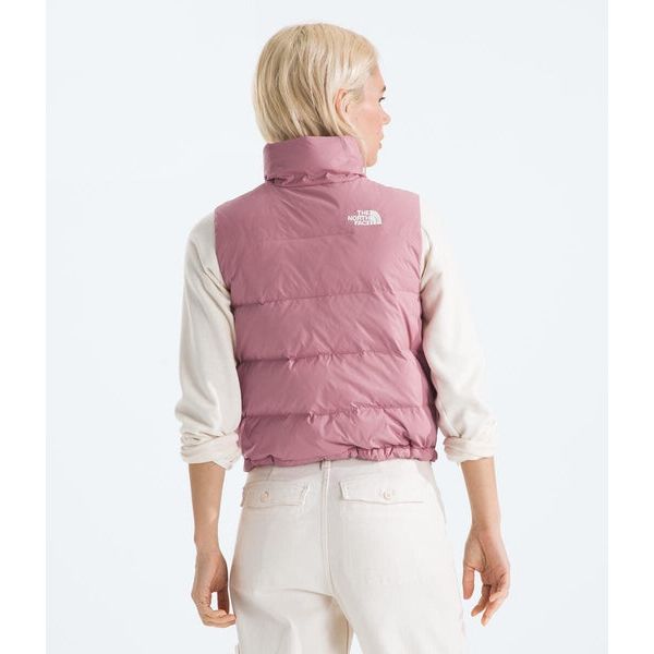The North Face Women's Hydrenalite Down Vest - Lightweight Packable Puffer Vest for Hiking, Travel & Outdoor Activities | Water-Resistant Winter Insulation