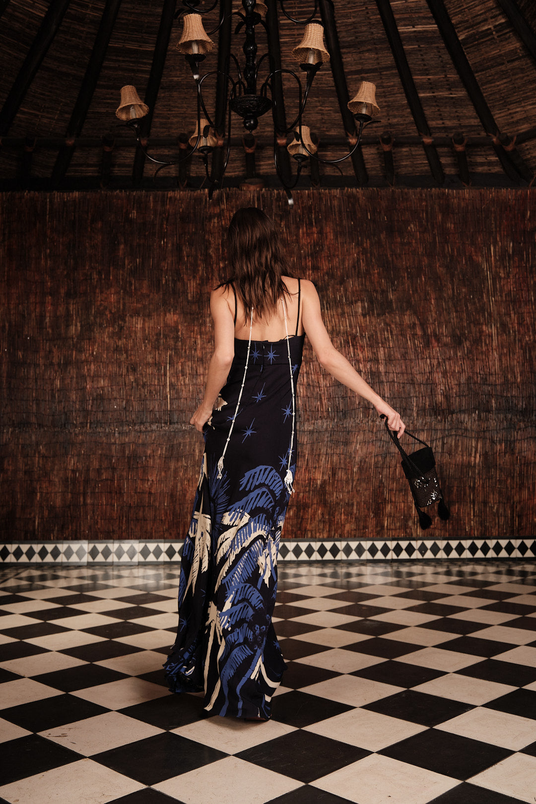 Elegant Black Flowy Dance Dress for Women - Perfect for Evening Parties, Performances & Special Occasions