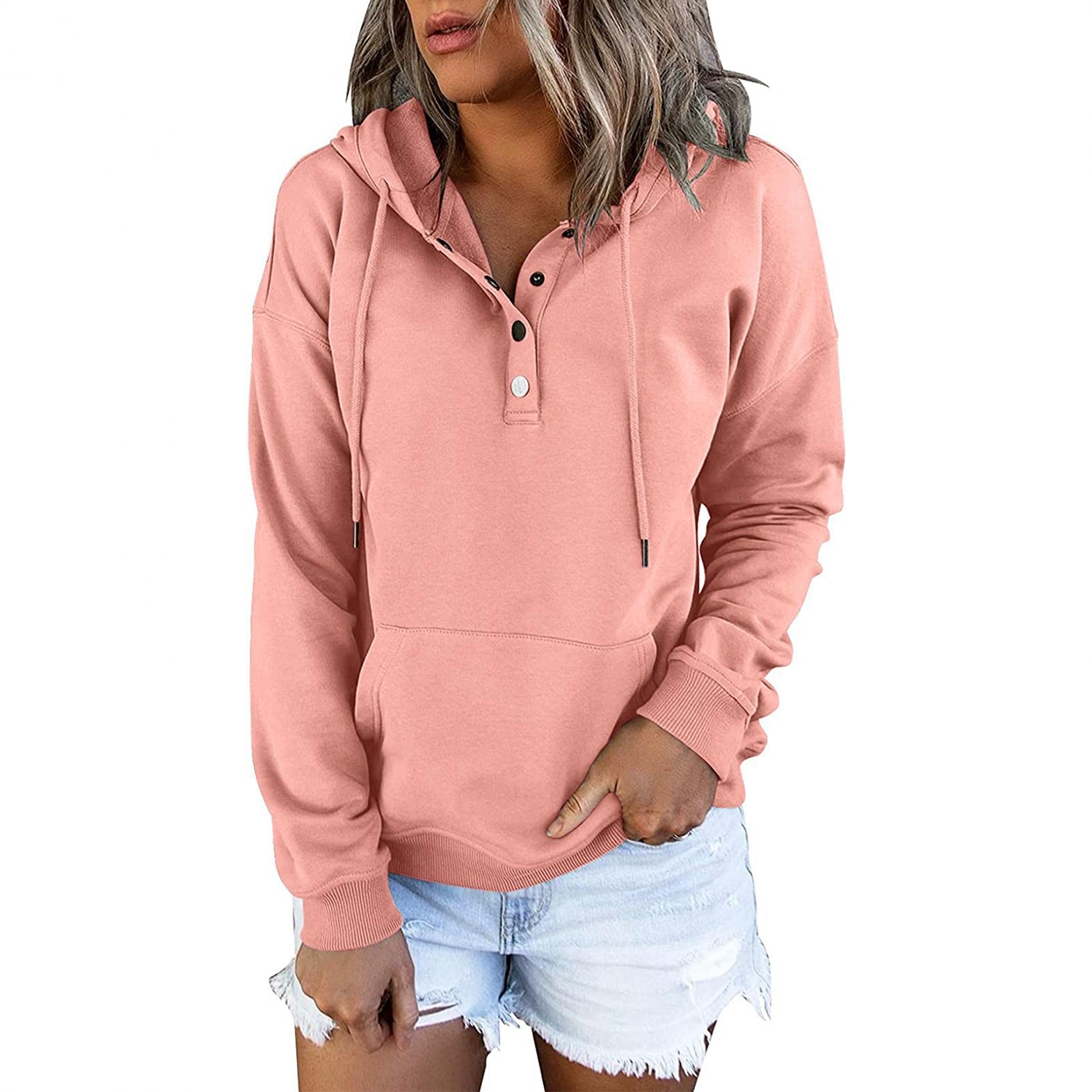 Women's Graphic Tie Dye Hooded Sweatshirt - Long Sleeve Crewneck Pullover Top for Casual Wear, Street Style & Loungewear