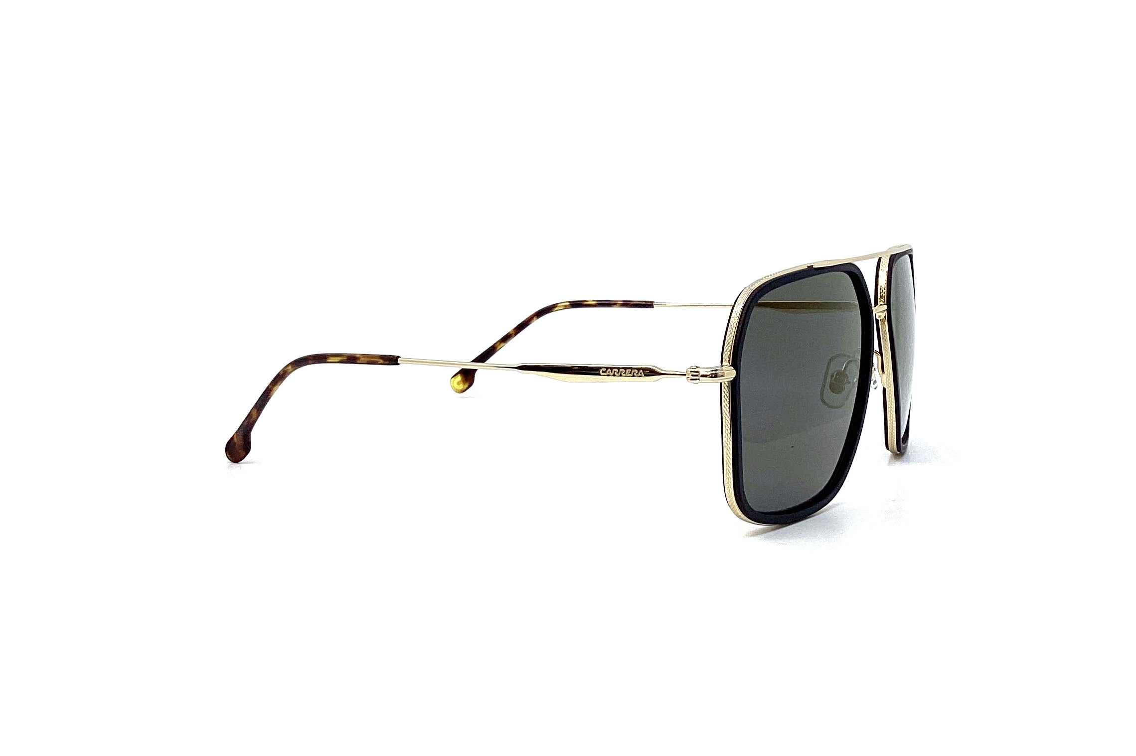 Carrera 273/S Sunglasses - Polarized UV Protection - Matte Black Frame - for Men & Women - Perfect for Driving, Running, and Outdoor Sports