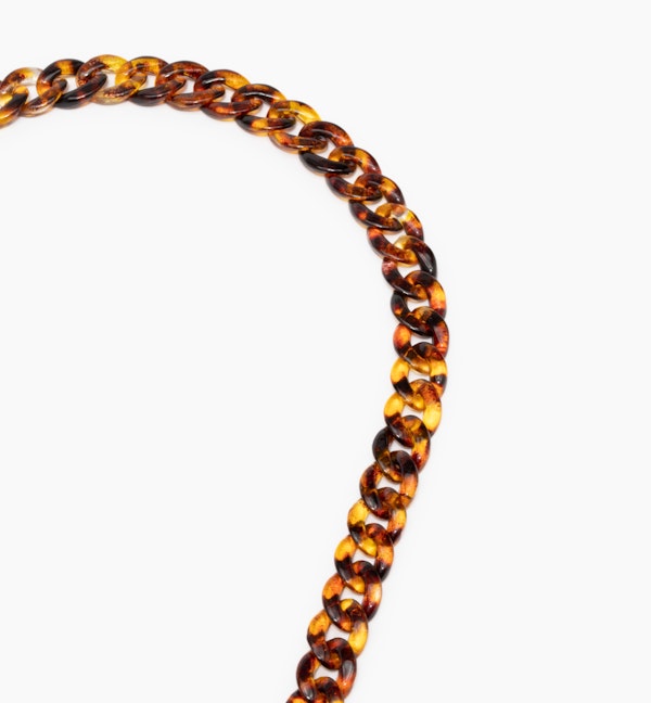 Stylish Slender Acetate Eyeglass Chain 700mm - Lightweight & Durable Reading Glasses Holder for Women & Men - Perfect for Reading, Working, and Everyday Use