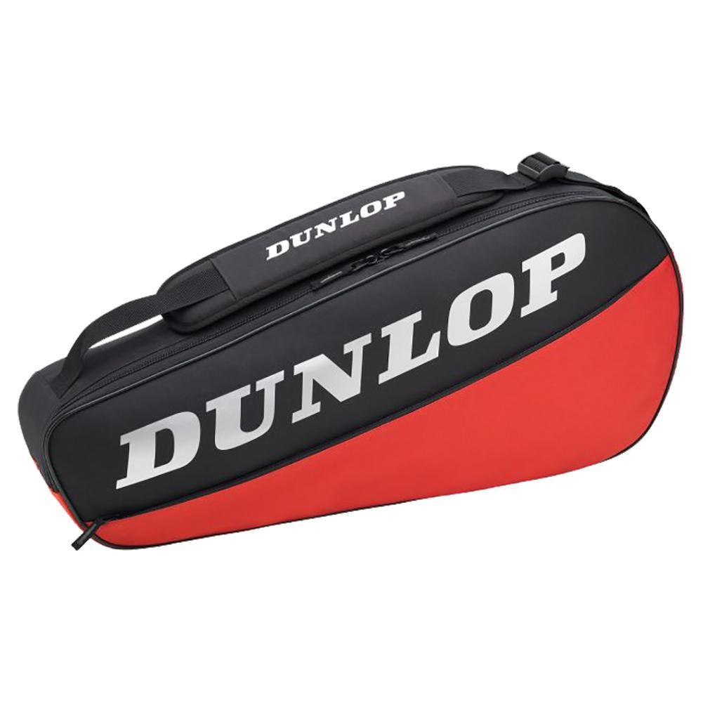 CX Club 3 Racquet Tennis Bag - Black & Red | Premium Tennis Gear for Men & Women | Perfect for Tournaments, Practice & Travel