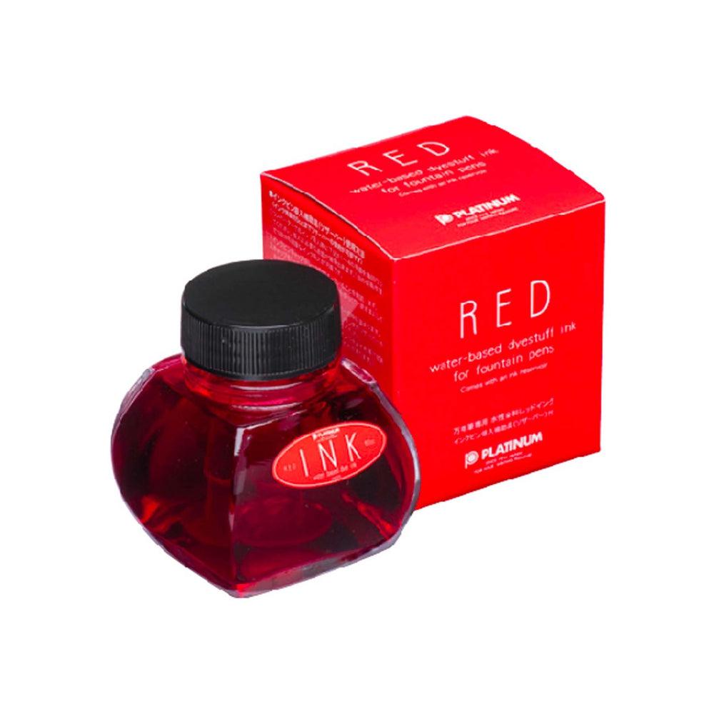 Premium Platinum Ink Bottle (60ml) - High-Quality Dye Ink for Fountain Pens, Calligraphy & Art Projects - Perfect for Writing, Drawing & Crafting