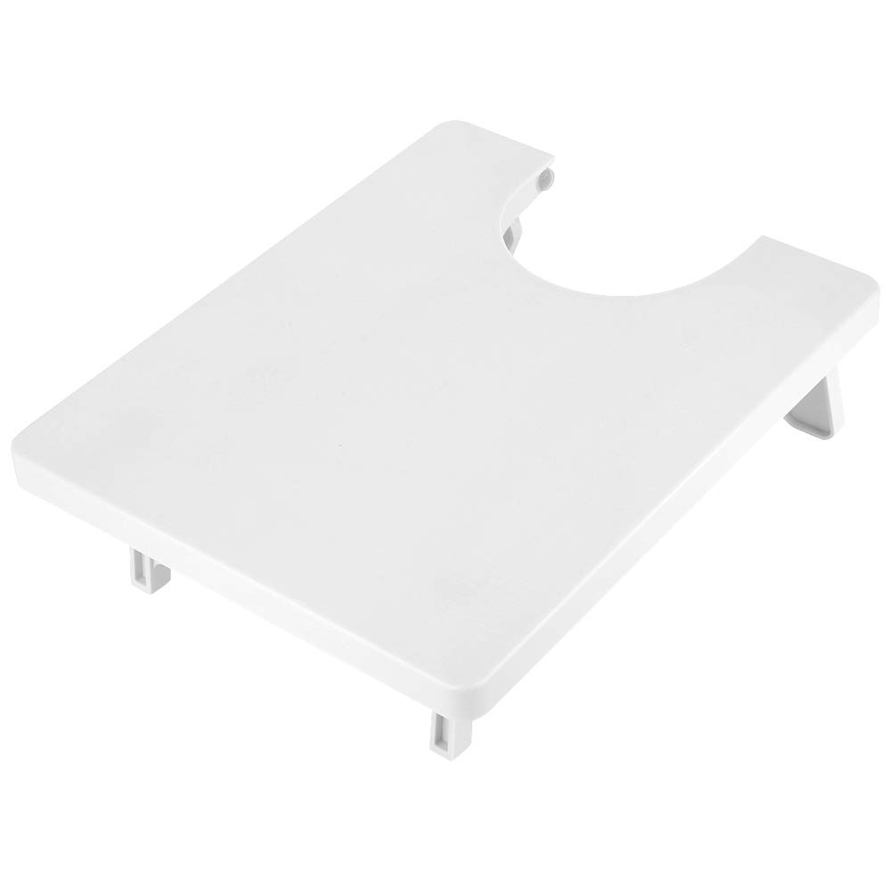 Foldable Sturdy Sewing Machine Table with Extension Board - Space-Saving Craft Table for Home Sewing, DIY Projects & Indoor Use | Perfect for Quilting, Dressmaking & Home Decor Crafts