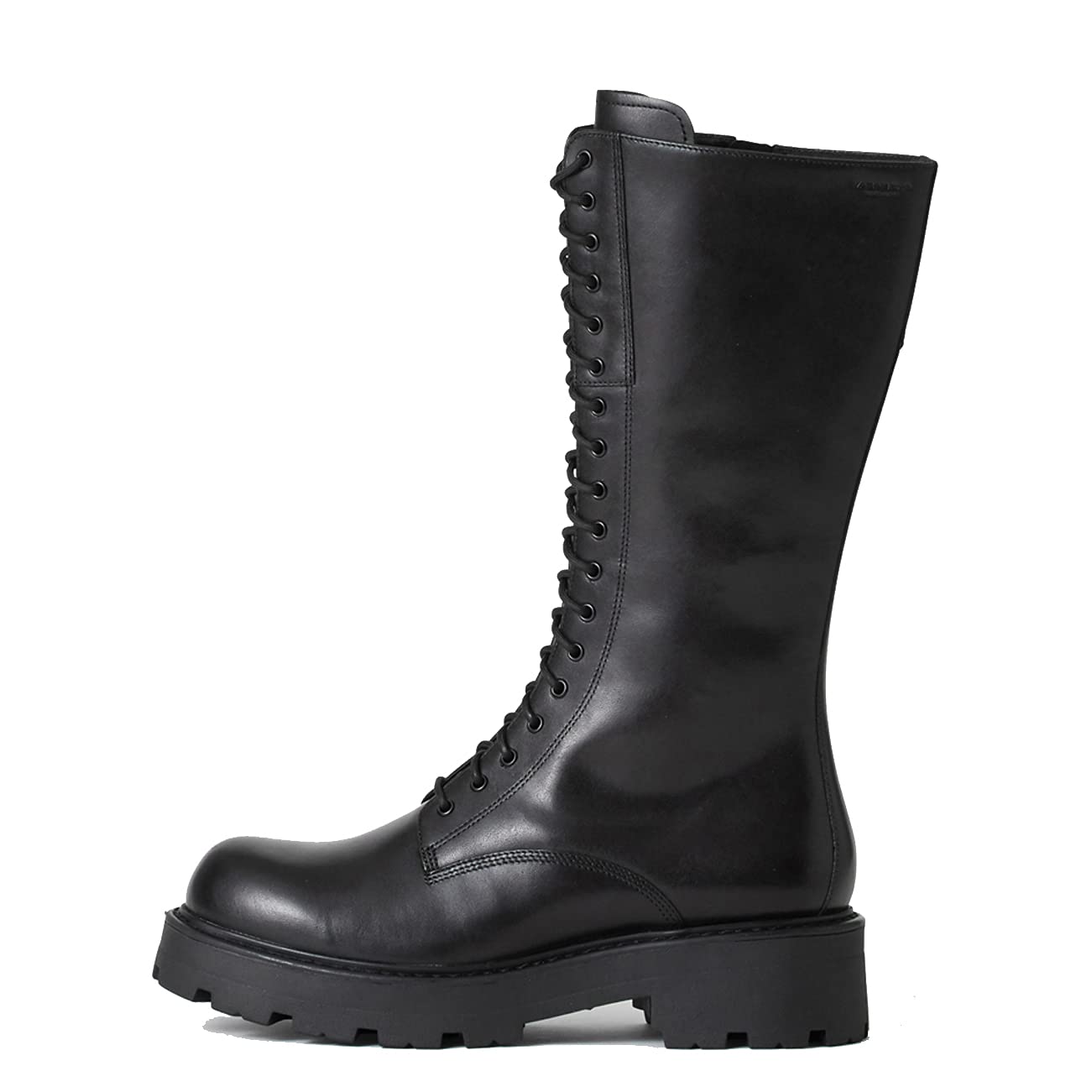 Vagabond Cosmo 2.0 Women's Black Leather Lace Up Ankle Boots - Stylish & Comfortable for Work, Casual Outfits & Fall Fashion