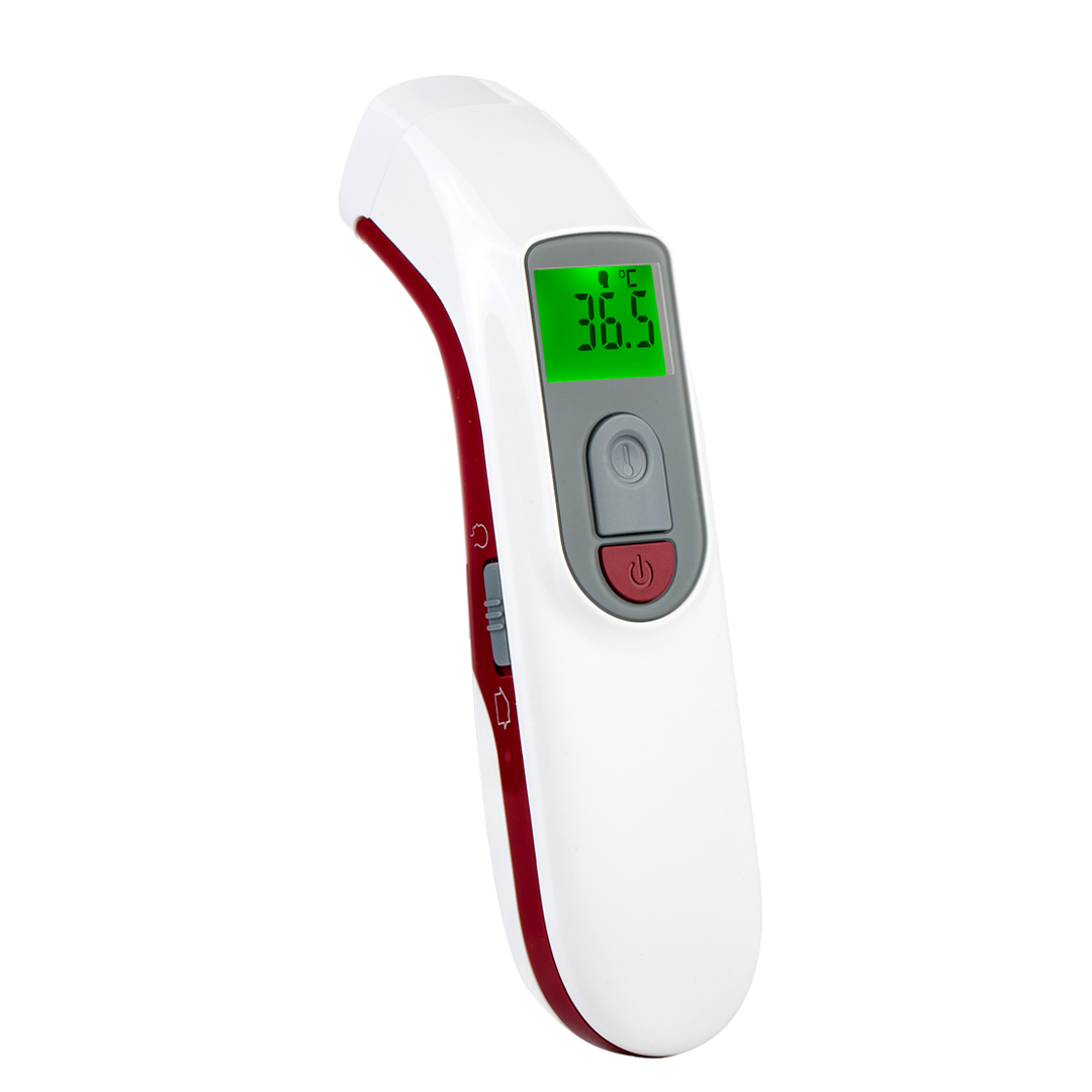 Aeon Non-Contact Infrared Thermometer for Adults & Kids - Fast, Accurate Digital Forehead Temperature Gun - Perfect for Home, Office, School, and Travel Use
