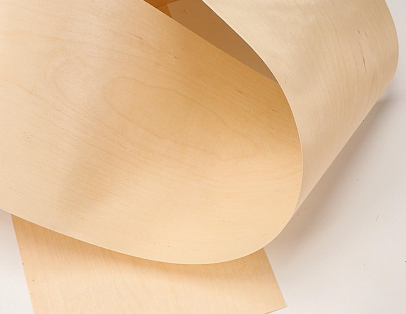 Natural Birch Wood Veneer Sheets for DIY Projects - 8