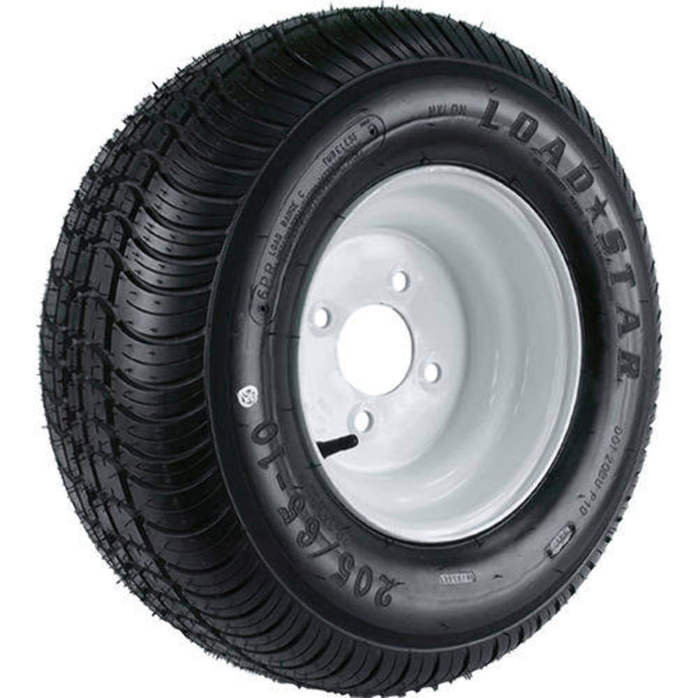 Americana Tires and Wheels 3H290 215/60-8 C/4h White - Premium Replacement Tires for Golf Carts, Lawn Tractors & Utility Vehicles - Durable All-Terrain Performance