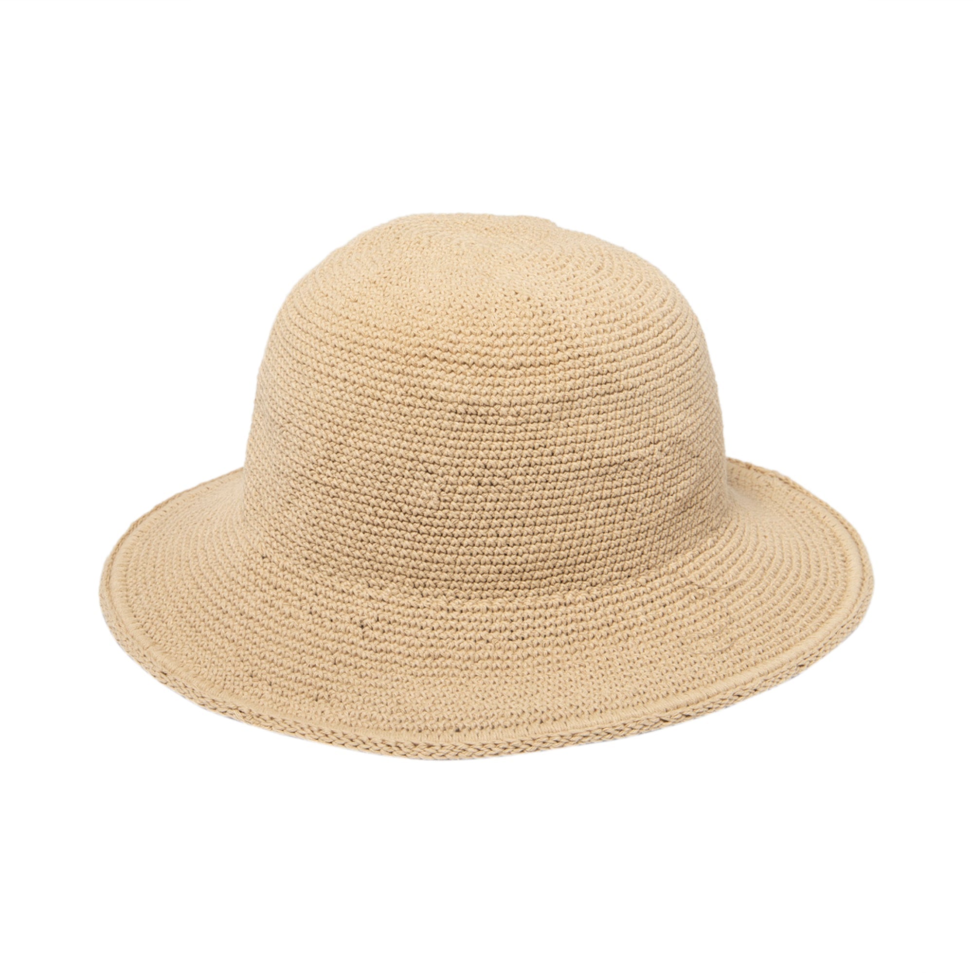 Women's Stylish Crochet Brim Hat - Summer Beach Sun Hat for Outdoor Activities, Travel & Fashion Accessories