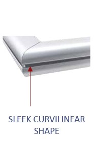 24x36 A-Frame Sign Holder - Customizable Message Header & Top Loading Frames for Indoor/Outdoor Use - Perfect for Restaurants, Retail Stores, and Events