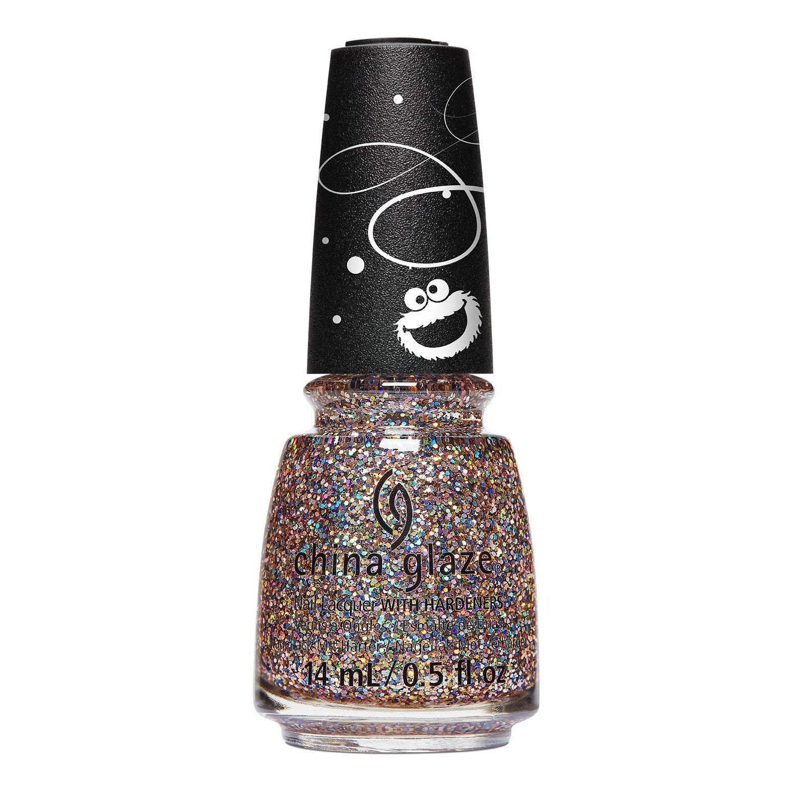 China Glaze #ThisIsMyStreet Nail Polish - 0.5 oz / 14.7ml - Vibrant Street Style Color #84748 - Perfect for DIY Manicures, Nail Art & Salon Looks