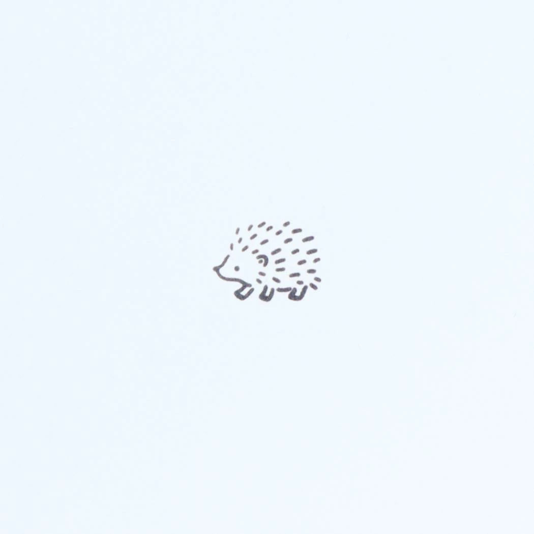 3 in 1 Animal Stamp Set - Hedgehog, Fox & Bunny Stamps for Kids Arts & Crafts - Perfect for Scrapbooking, DIY Cards & School Projects