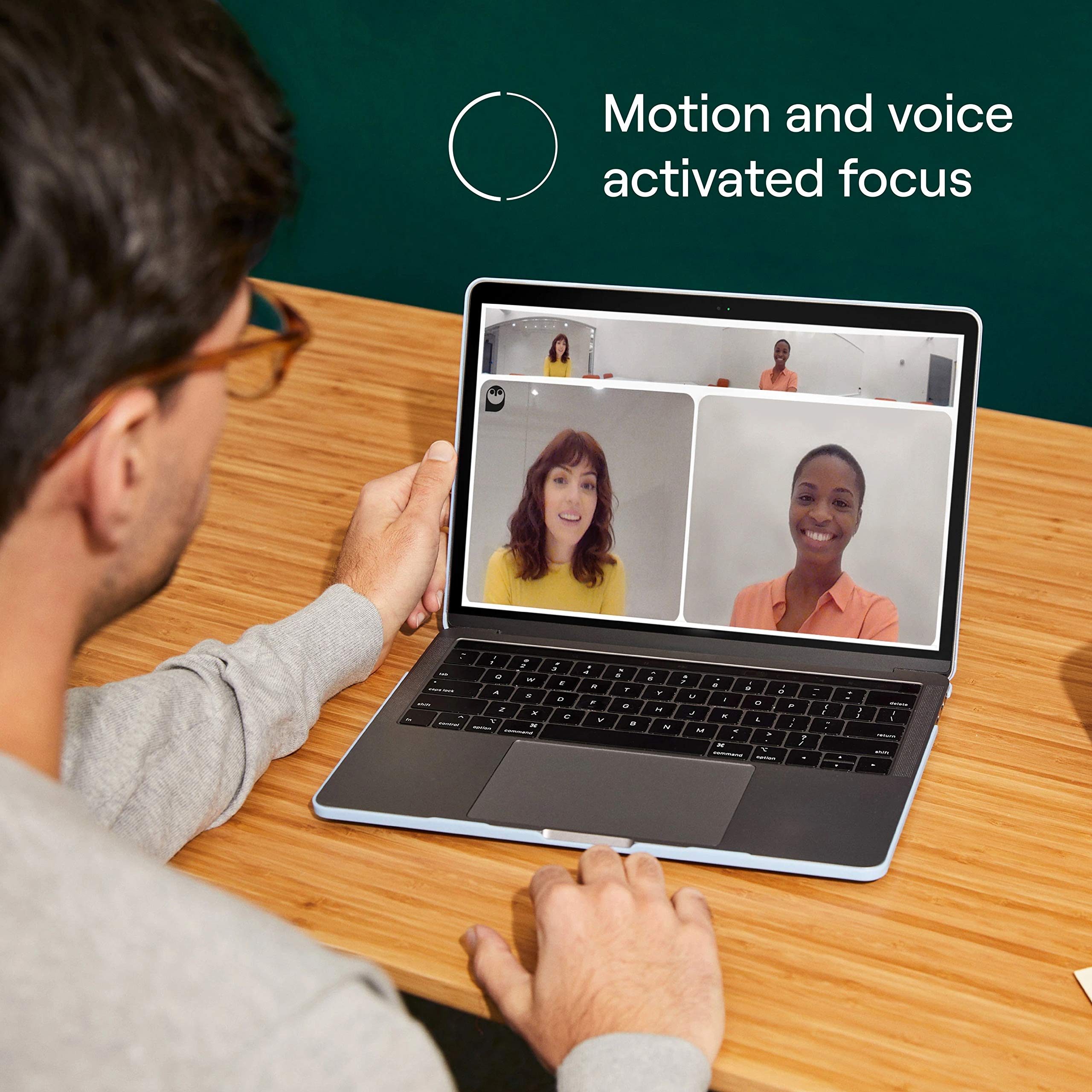 Meeting Owl 3 + Whiteboard Owl Camera Bundle - Smart 360° Video Conference System with Auto Speaker Tracking & Whiteboard Enhancement | Perfect for Hybrid Meetings, Remote Teams & Classroom Presentations