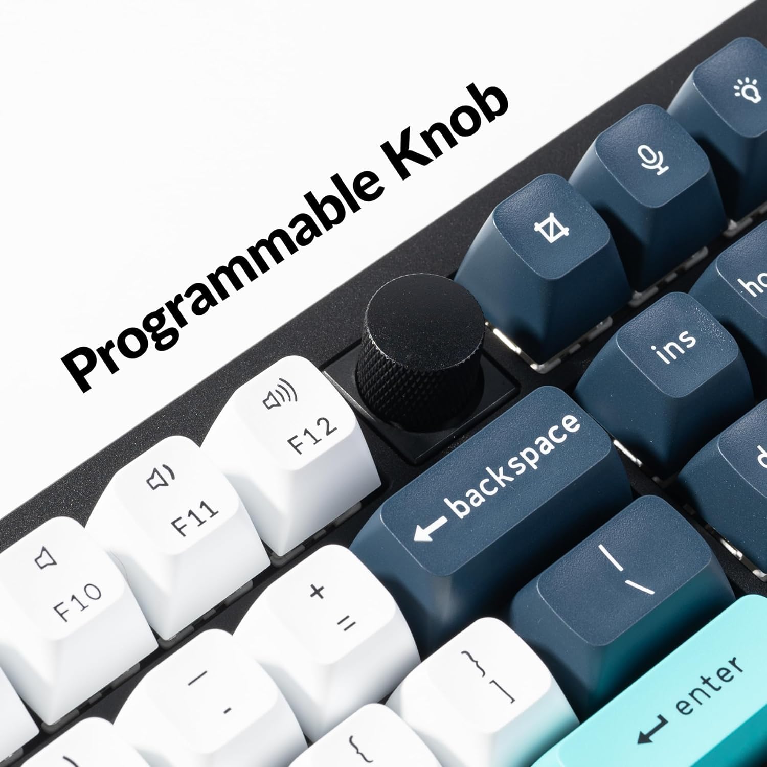 Keychron Q6 Max Full-Size Wireless Custom Mechanical Keyboard - Full Metal Body, QMK/VIA Programmable, Bluetooth 5.1/2.4GHz/Wired, RGB Backlit, Hot-Swappable Gateron Jupiter Brown Switches - Compatible with Mac/Windows/Linux - Perfect for Gaming, Coding & Office Work
