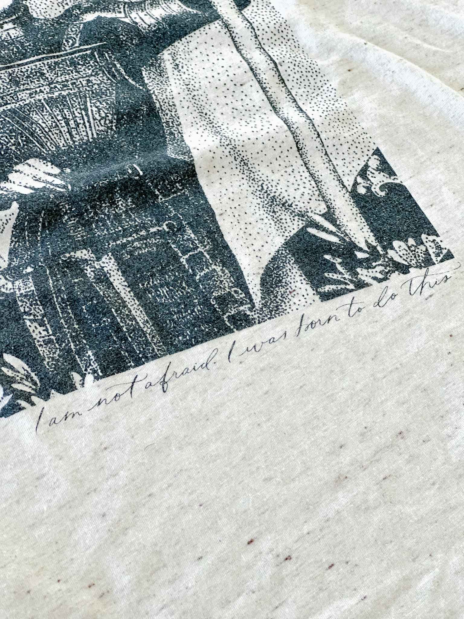 Saint Joan of Arc T-Shirt - Vintage French Heroine Graphic Tee - Casual Wear & Historical Costume Inspiration