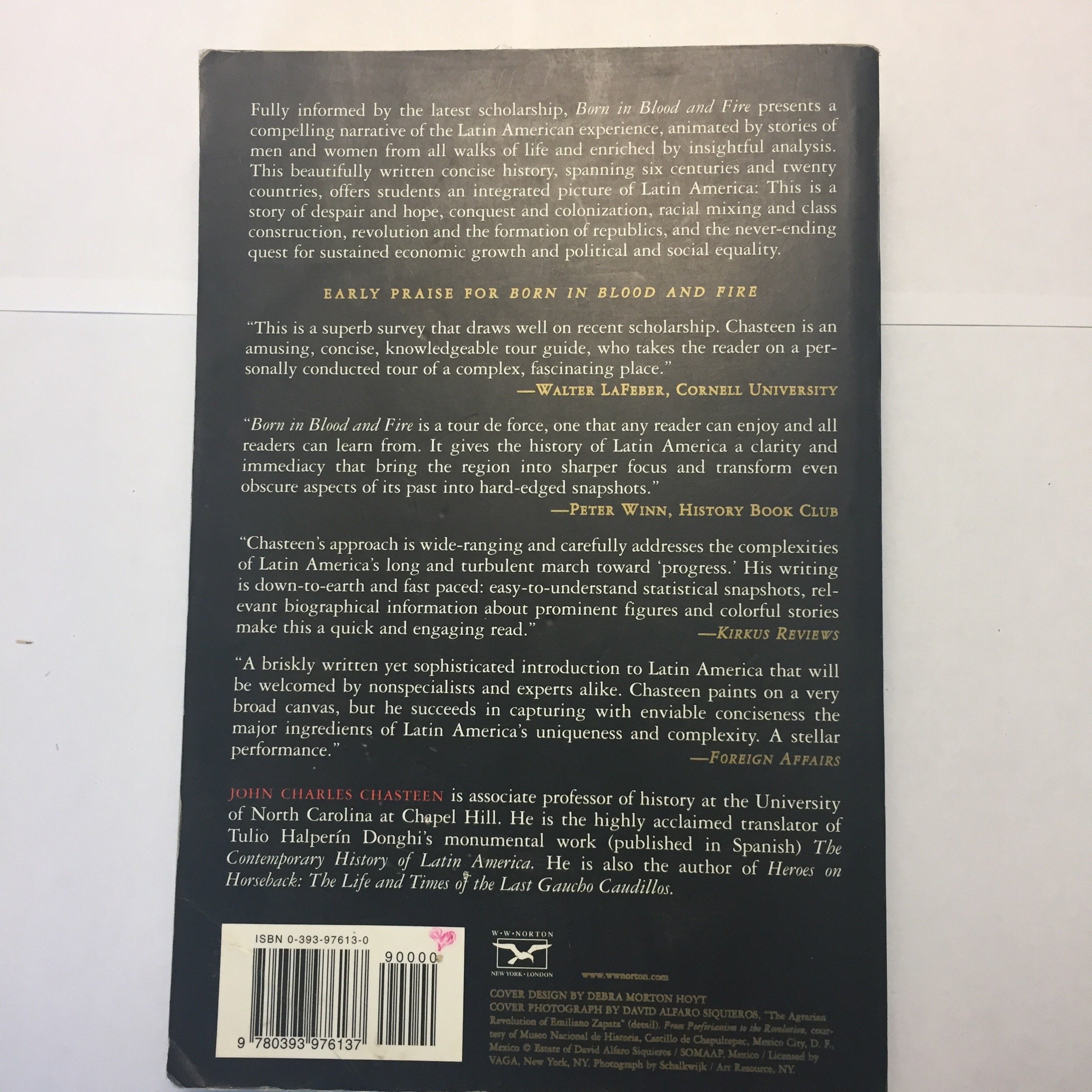 Born in Blood & Fire: A Concise History of Latin America 2nd Edition - Perfect for History Students & Latin American Studies