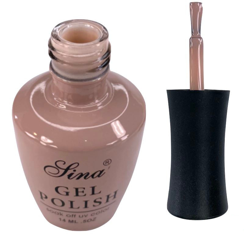 SINA Gel Nail Polish Kit - Long Lasting UV LED Soak Off Gel Polish Set for Salon & Home Manicure - Perfect for Nail Art, DIY Nails, and Professional Use